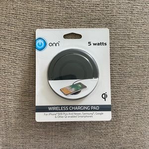 Wireless charging pad